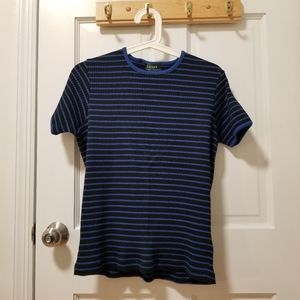 ♠ Lauren Ralph Lauren Striped Shirt Size S Women